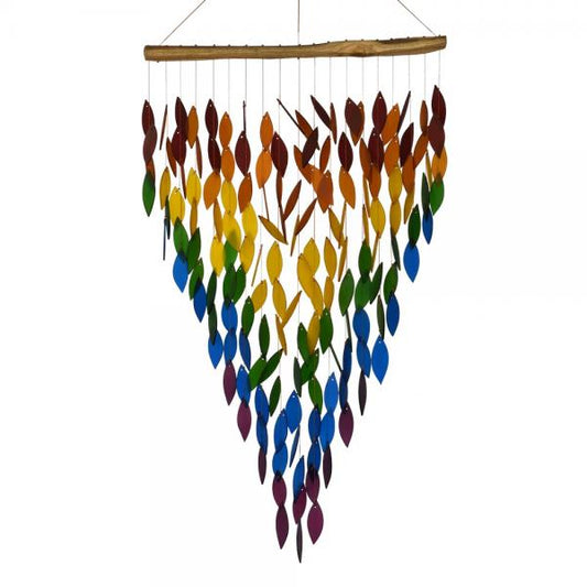 Gift Essentials Rainbow Waterfall Wind Chime