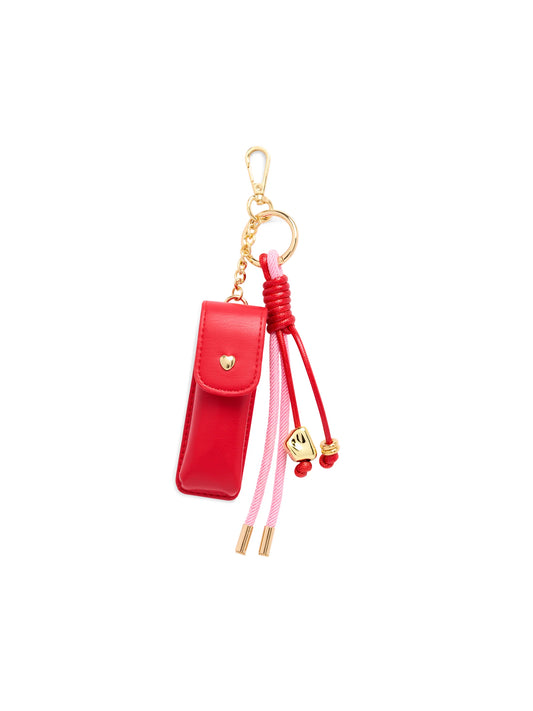 Shiraleah Lipstick Case Bag Charm