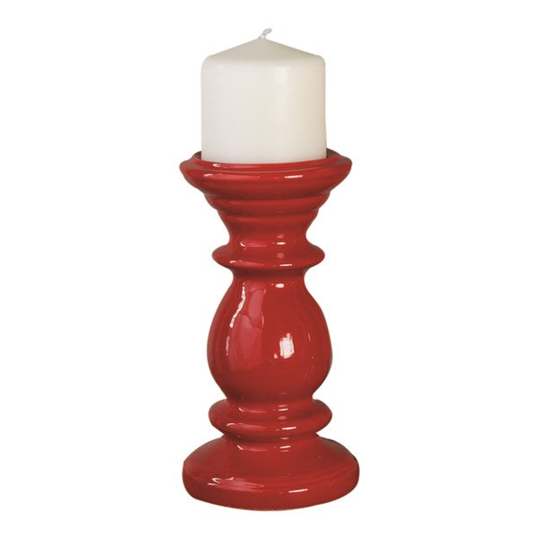 Manual Woodworkers and Weavers Ceramic Candle Holder