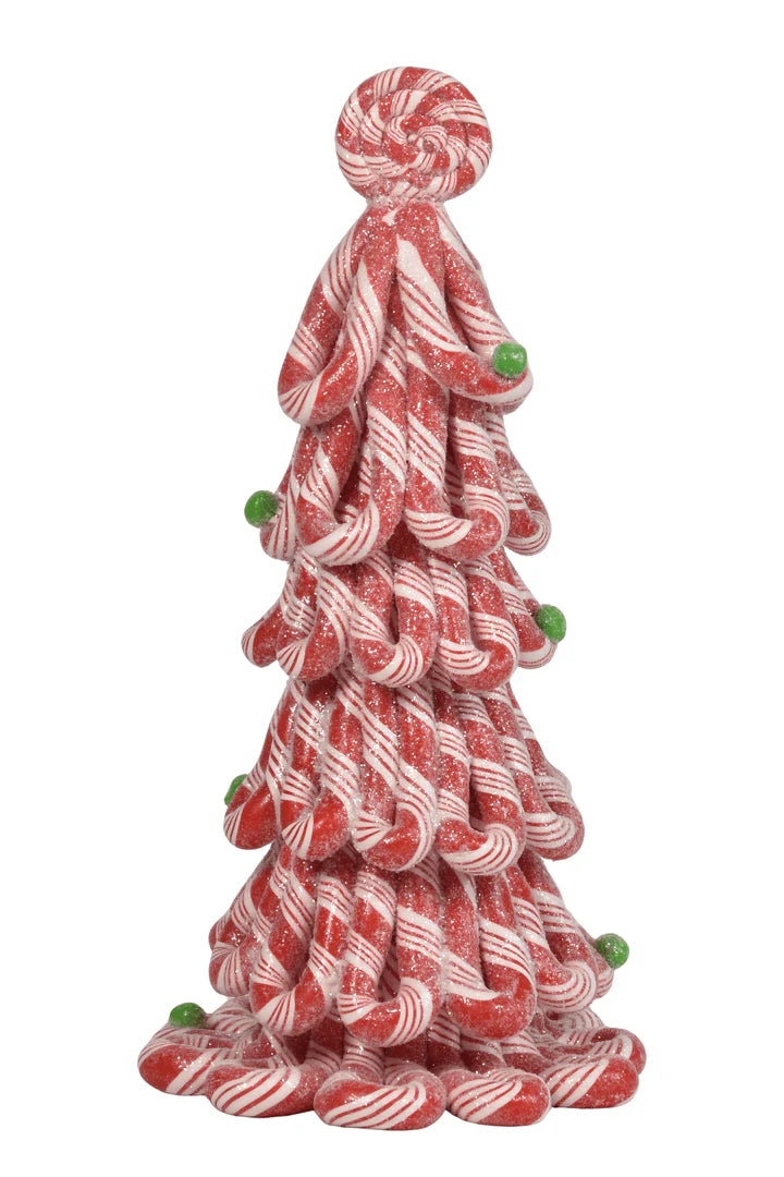 Byers' Choice Red Candy Cane Tree