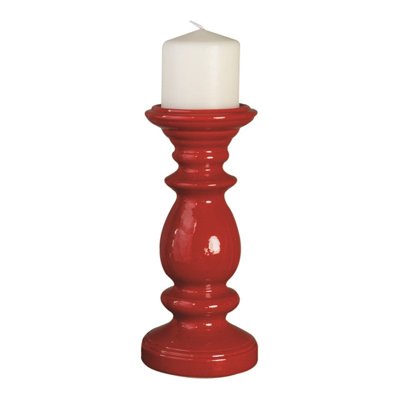 Manual Woodworkers and Weavers Ceramic Candle Holder