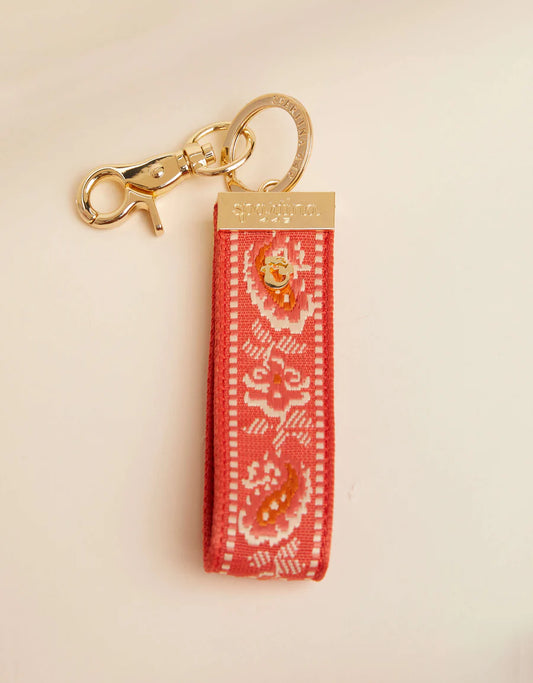 Spartina 449 Grab-N-Go Keychain Richmond Hill Paisley
