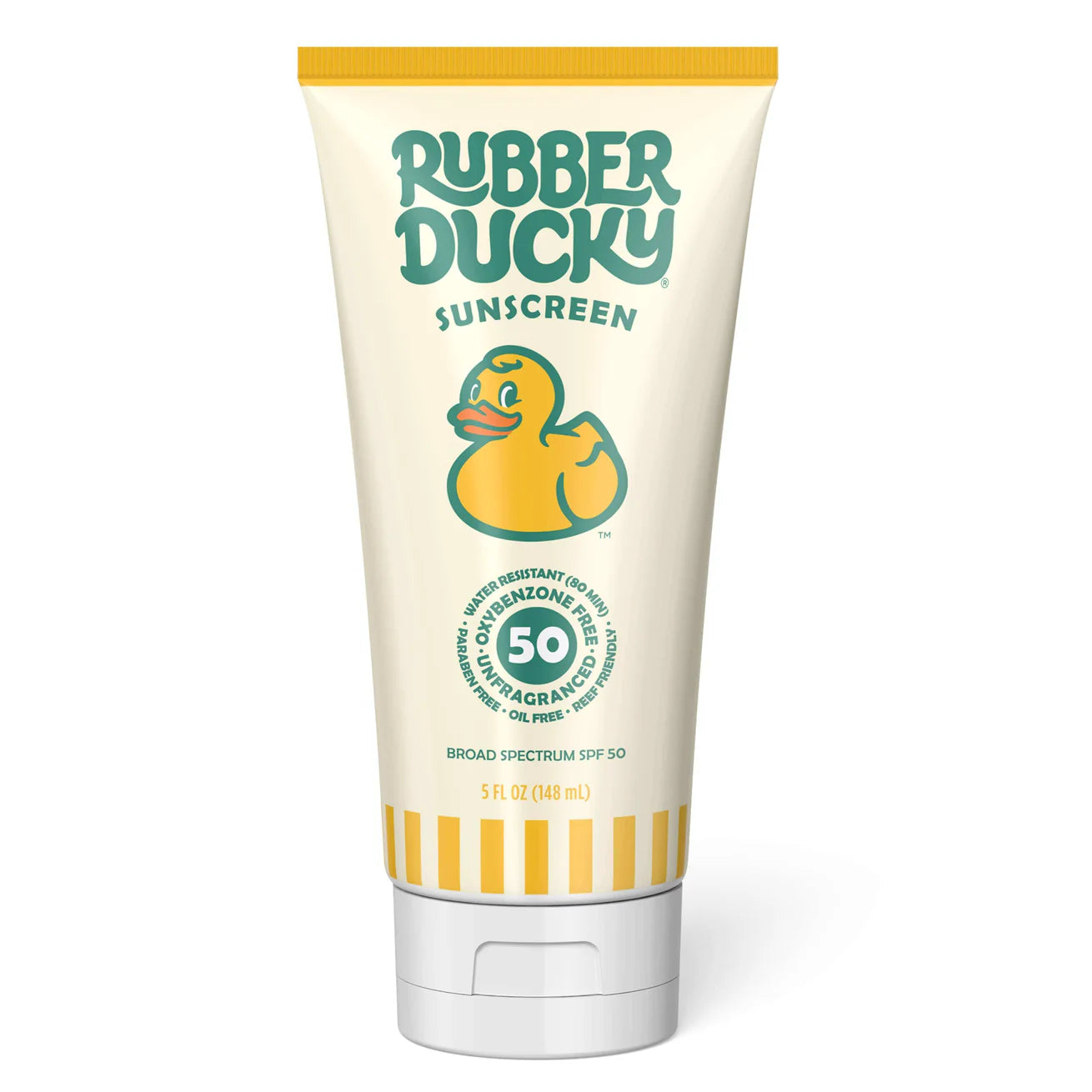 Rubber Ducky SPF 50 Sunscreen Lotion 5oz