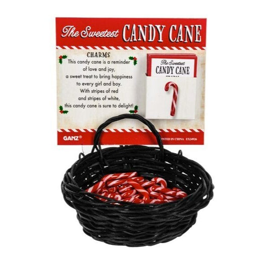 Ganz Candy Cane Pocket Charm