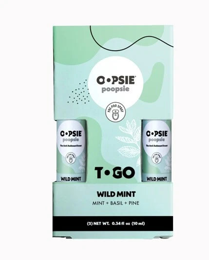 Oopsie Poopsie 2-Pack 2oz Toilet Spray