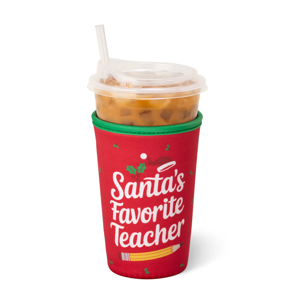 Swig Christmas  Iced Cup Coolie - Medium