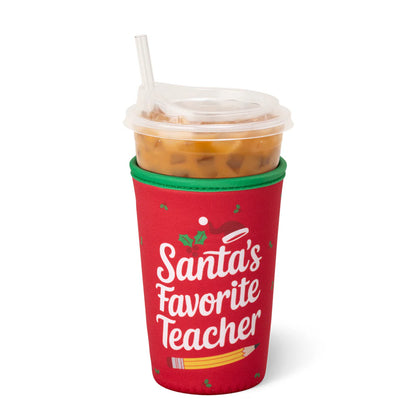Swig Christmas  Iced Cup Coolie - Medium