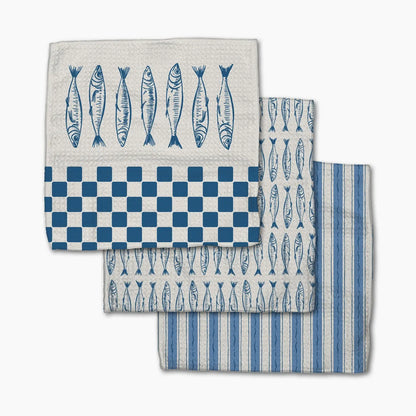 Geometry Dish Towels - Set of 3
