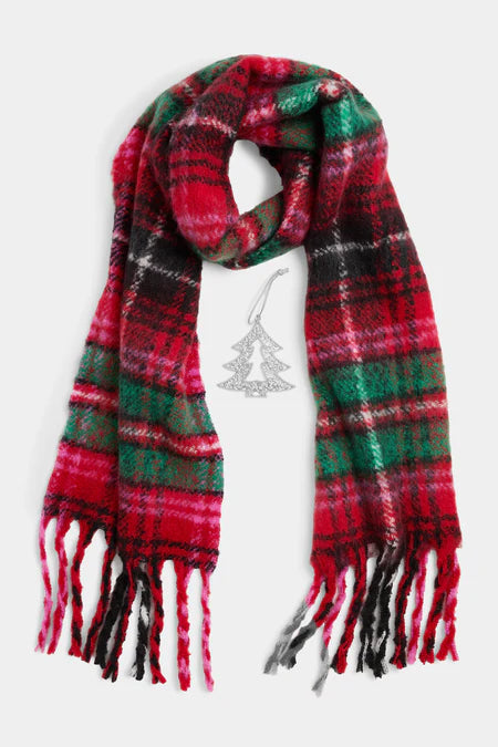 Coco+Carmen Scarf + Ornament Set - Tree