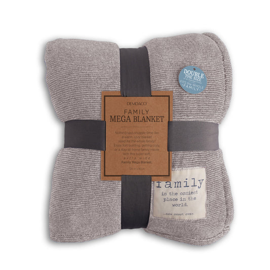 Demdaco Together Time Family Mega Blanket