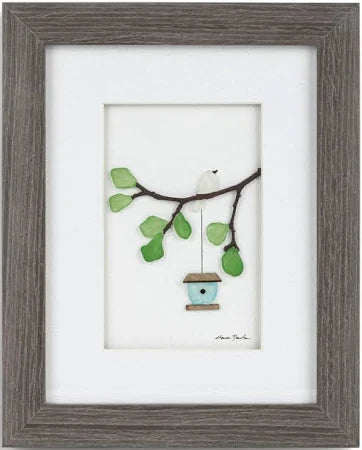 Demdaco Sharon Nowlan Summer Wall Art - Gray