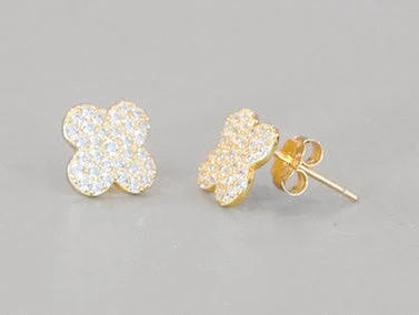 Meghan Browne Tate Gold Earrings