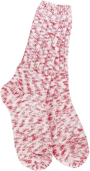 World's Softest Socks Weekend Ragg Crew