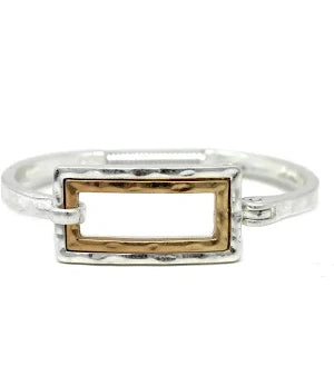 Meghan Browne Moore Silver/Gold Bracelet