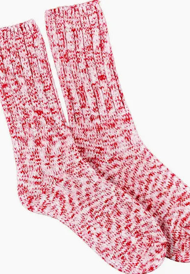 World's Softest Socks Weekend Ragg Crew