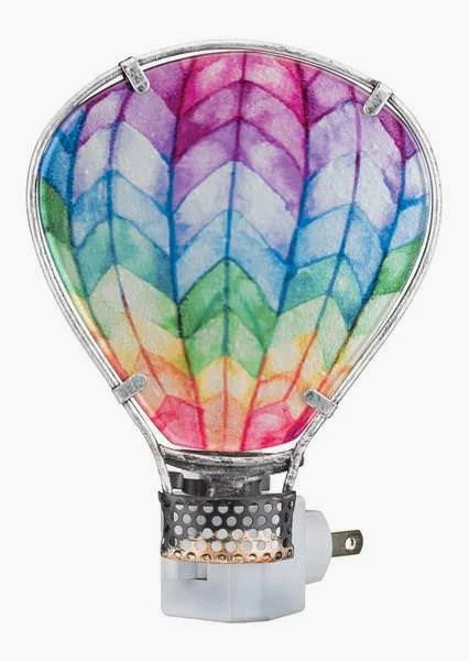 Regal Hot Air Balloon Night Light
