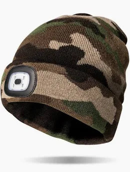 Night Scope Men's Rechargable Beanie