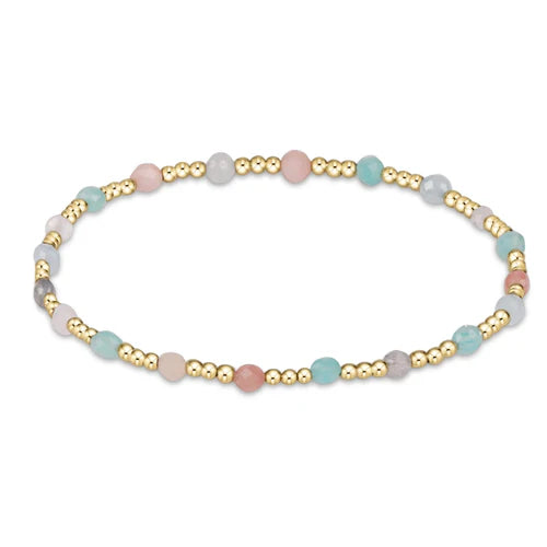 Enewton Extends Gemstone Gold Sincerity Pattern 3mm Hot Mess SS25