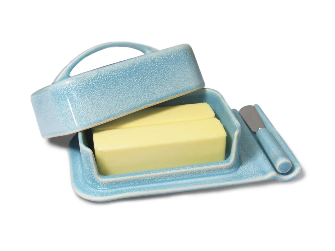 Porcelain Butterie Butter Dish