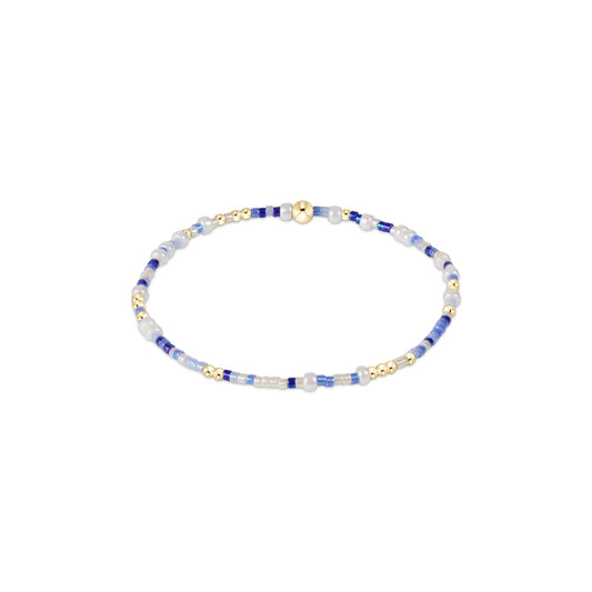 Enewton Hope Unwritten Bracelet - Is a Smurf's Butt Blue?