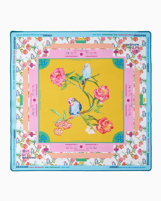 Oh My Mahjong Spring Fling Mahjong Mat