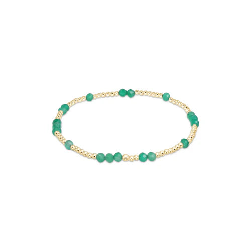 Enewton Extends - Hope Unwritten Gemstone Bracelet - Green Onyx