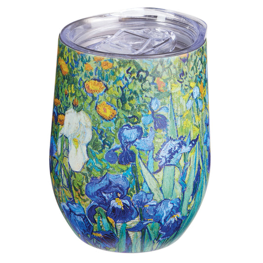 Rain Caper Stemless Wine Tumbler van Gogh