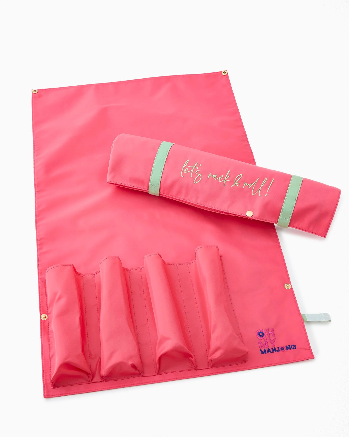 Oh My Mahjong Let's Rack and Roll Bag