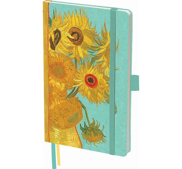 Rain Caper Journal van Gogh