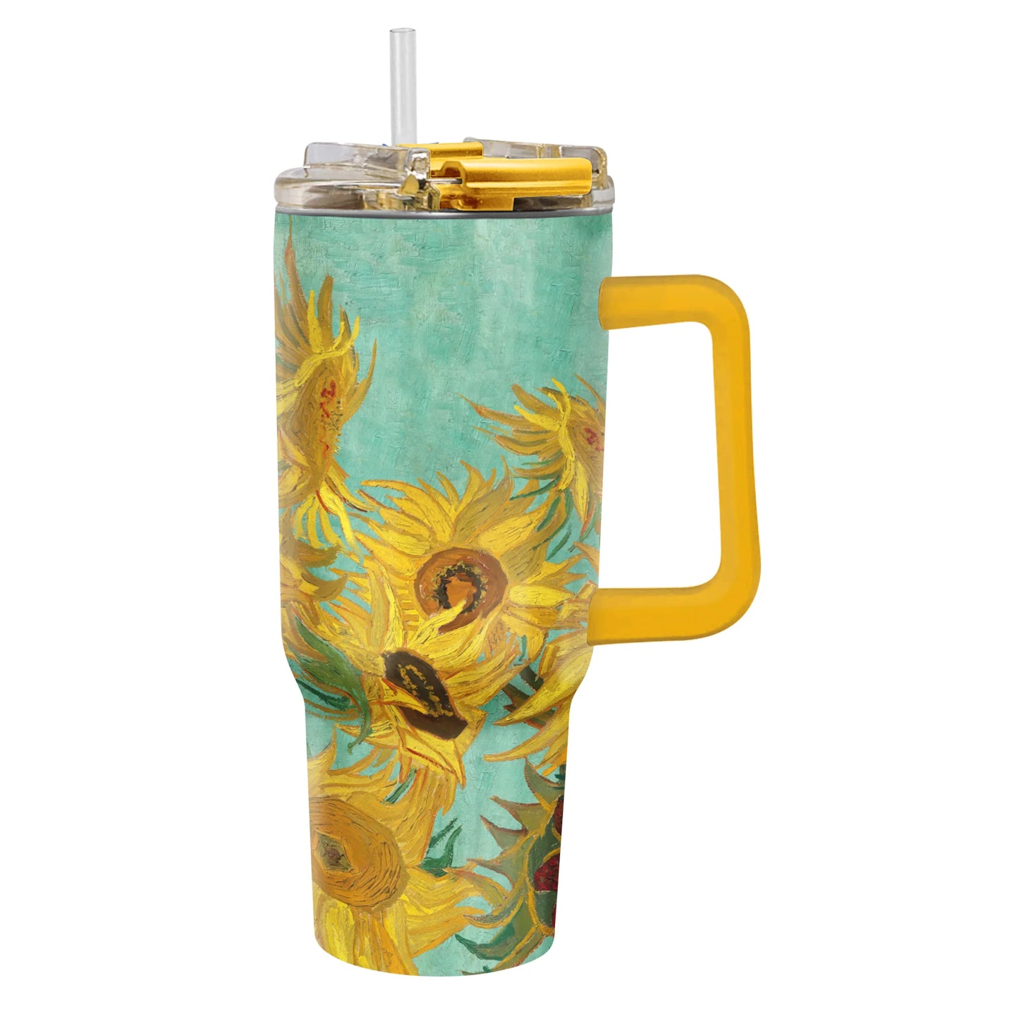 Rain Caper 30 oz Stainless Steel Tumbler van Gogh Patterns