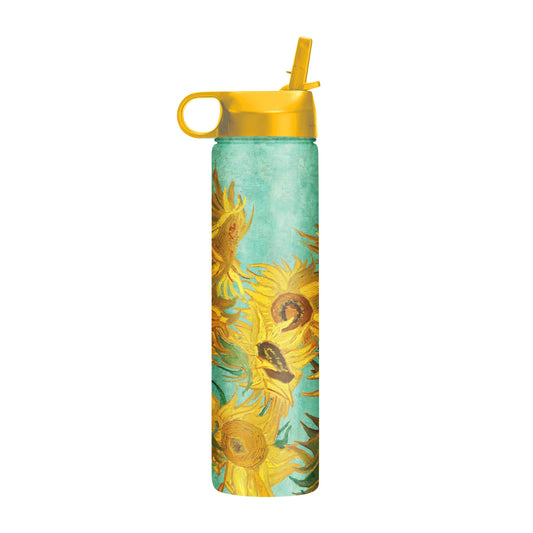 Rain Caper Water Bottle 24 oz van Gogh