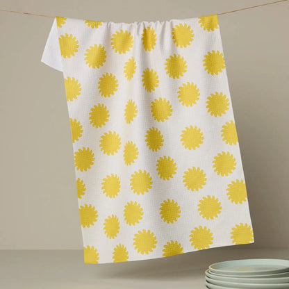 Geometry Tea Towel