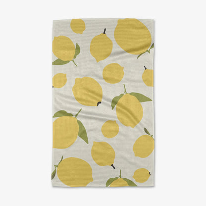 Geometry Tea Towel