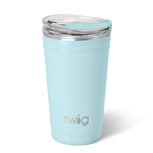 SWIG Aquamarine Party Cup 24oz