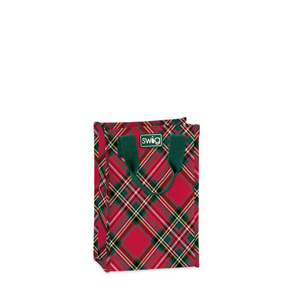 Swig Christmas Plaid Reusable Bag Assortment