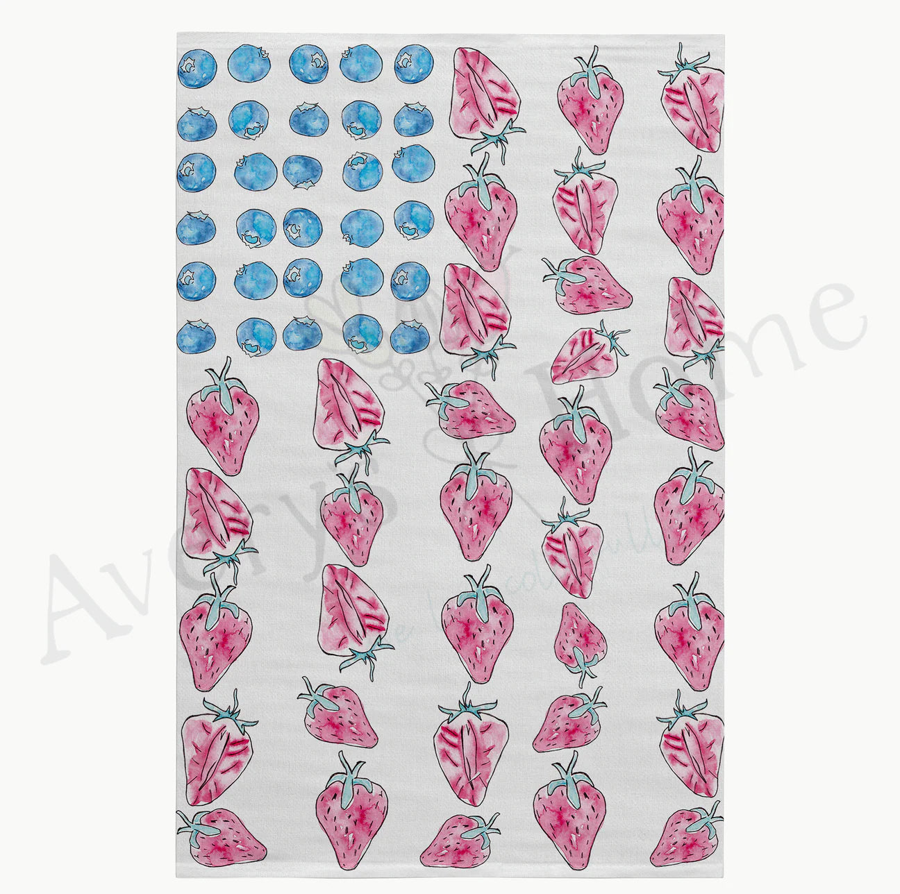 Avery's Home American Berry Kitchen Towel
