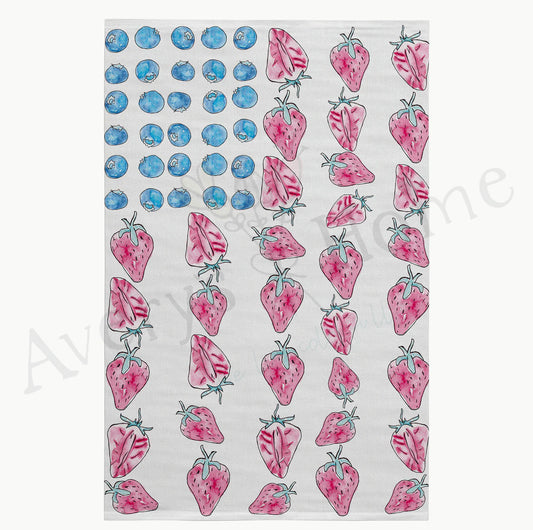 Avery's Home American Berry Kitchen Towel
