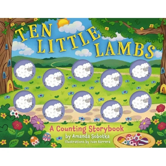 Ten Little Lambs by Amanda Sobotka