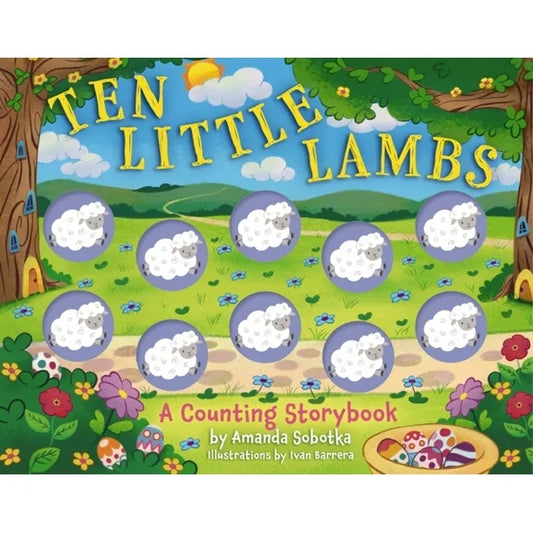 Ten Little Lambs by Amanda Sobotka