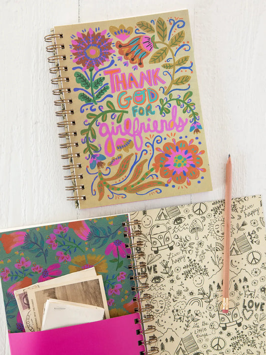 Natural Life Spiral Notebook