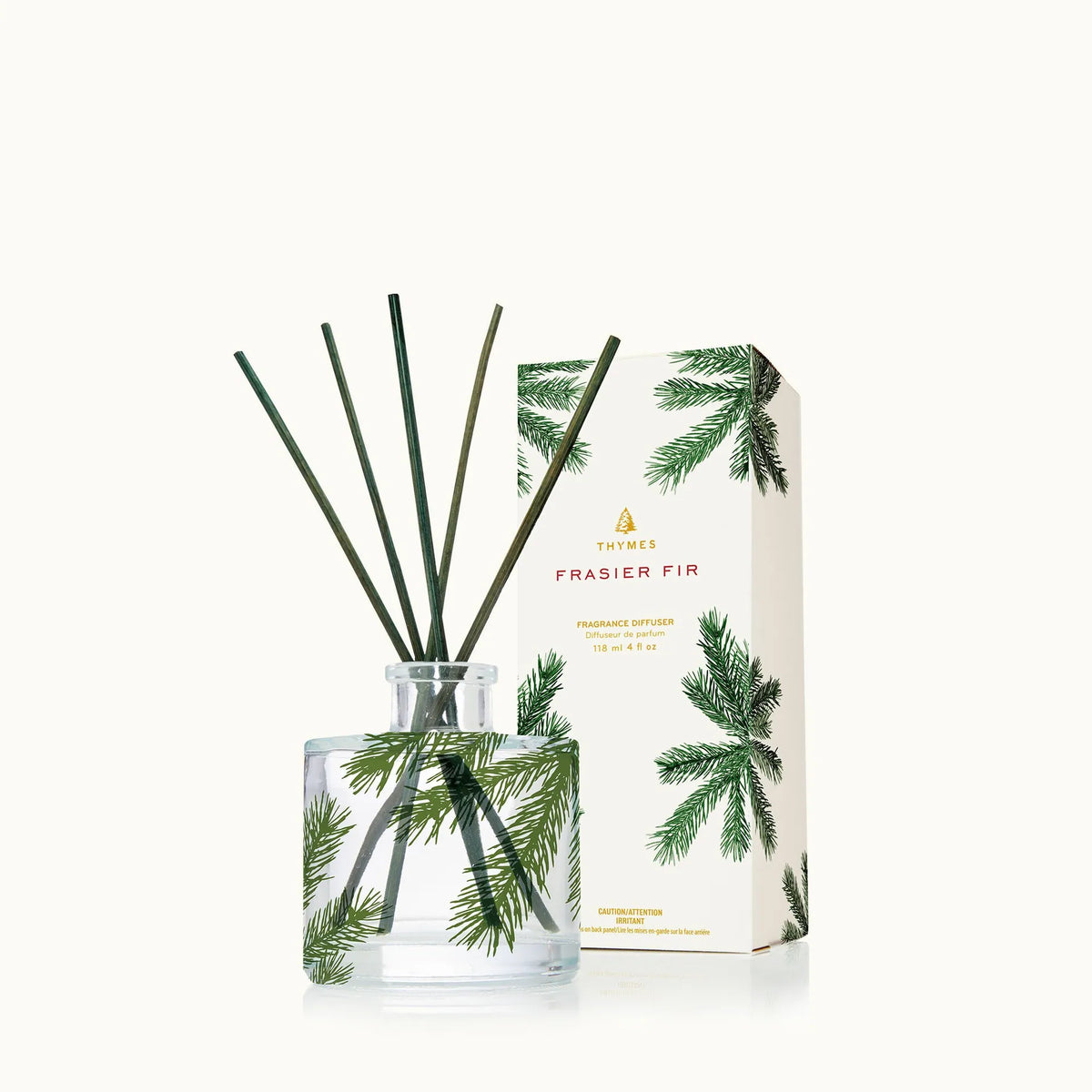 Thymes Frasier Fir Petite Diffuser with Reed