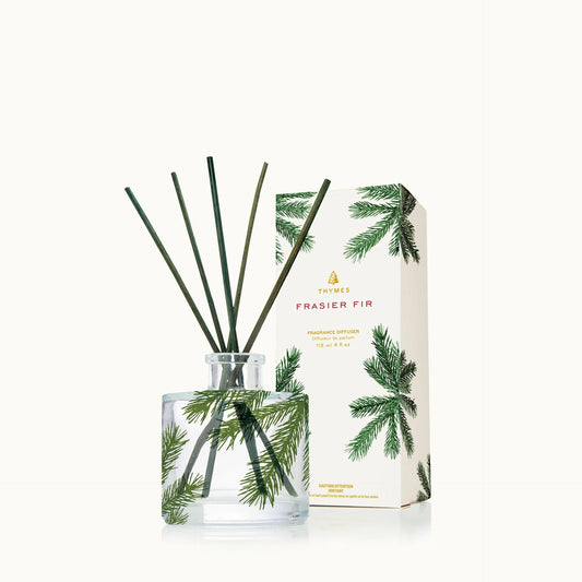 Thymes Frasier Fir Petite Diffuser with Reed