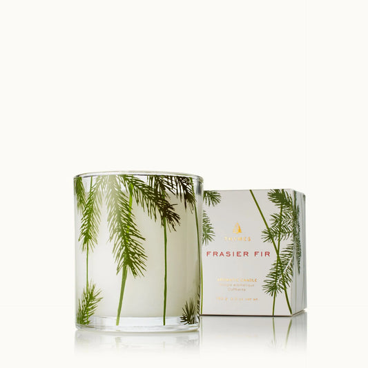 Thymes Frasier Fir Aromatic Candle Pine Needle 6.5oz