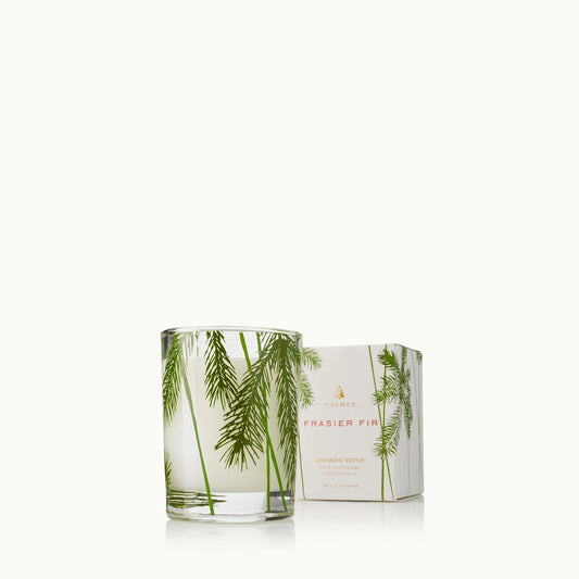 Thymes Frasier Fir Votive Candle