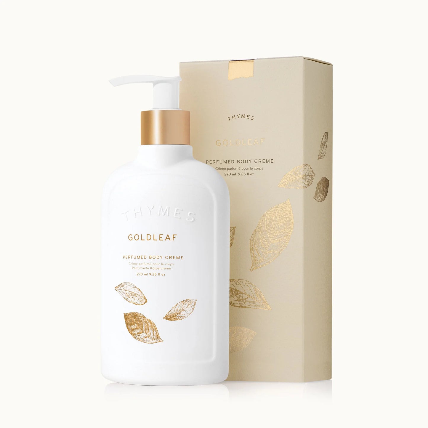 Thymes Gold Leaf Perfumed Body Creme