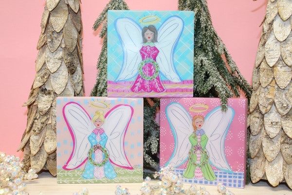 Trade Cie Colorful Angel Table Blocks