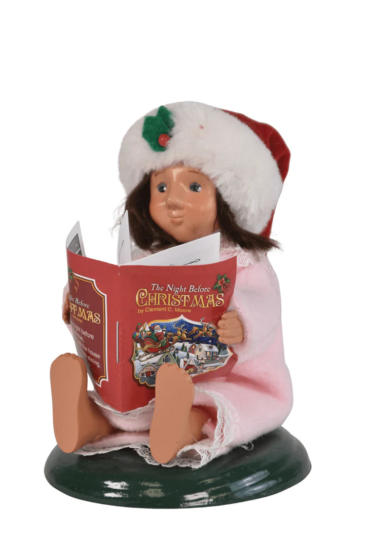 Byers' Choice Toddler with Book