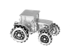 Ganz The Tiny Tractor Charm