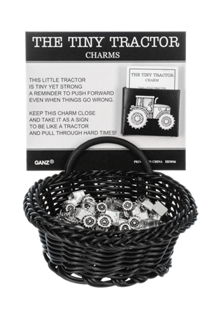 Ganz The Tiny Tractor Charm