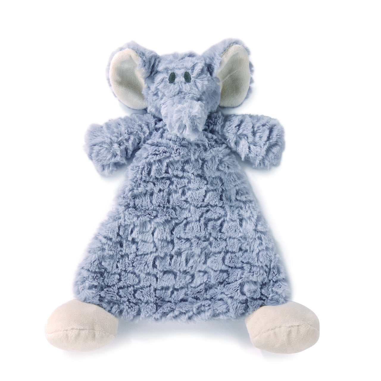 Demdaco Ellerie Elephant Rattle Blankie